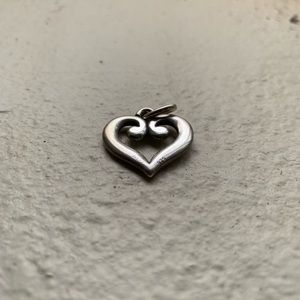 James Avery Heart Pendant